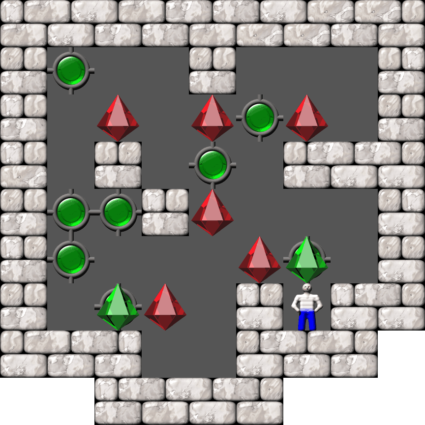 Sokoban Ionic Catalysts level 879